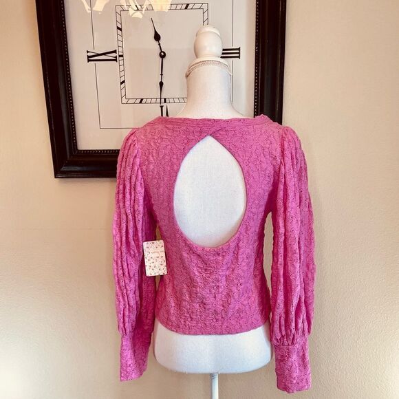 Free People Tea Time Top - Picture 4 of 4